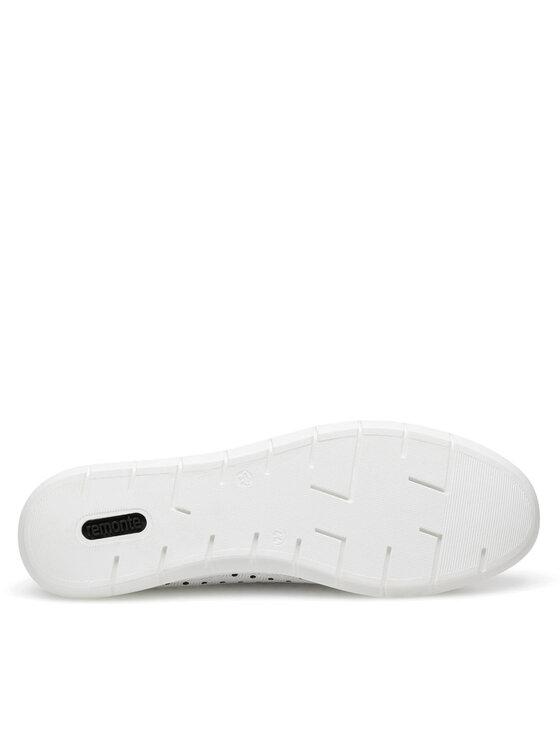 Remonte Remonte Halbschuhe R7101-80 Weiß