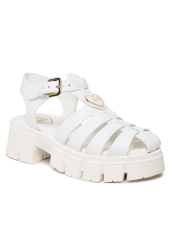 Sandali love moschino discount
