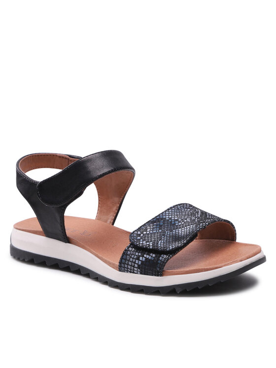 Sandali 9-28703-28 Nero