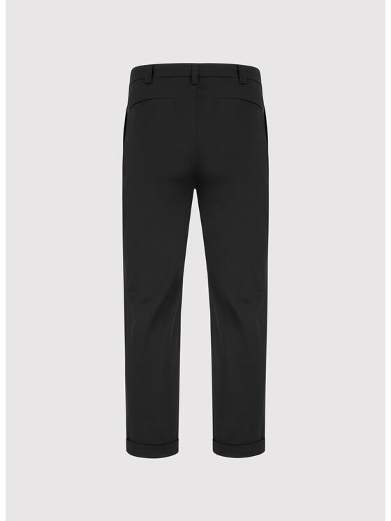 Pako Lorente Pako Lorente Spodnie materiałowe P24WF-WX-002 Czarny Classic Fit