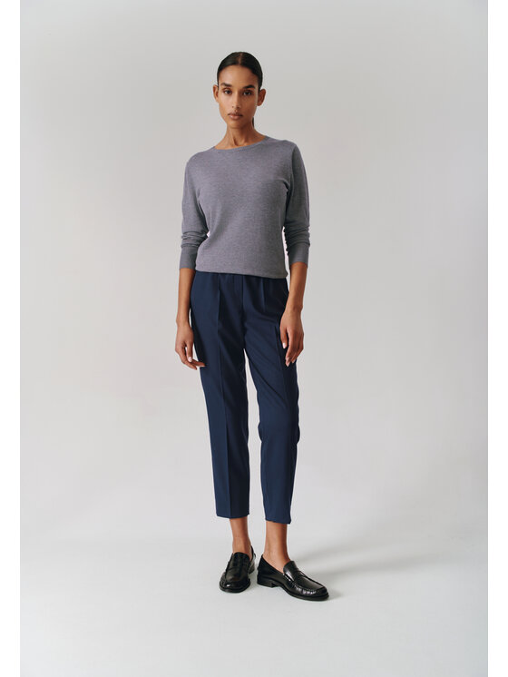 TATUUM TATUUM Sweter SKIMI Szary Classic Fit