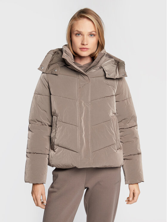 Calvin Klein Calvin Klein Зимно яке Modern Padded K20K204693 Бежов Regular Fit