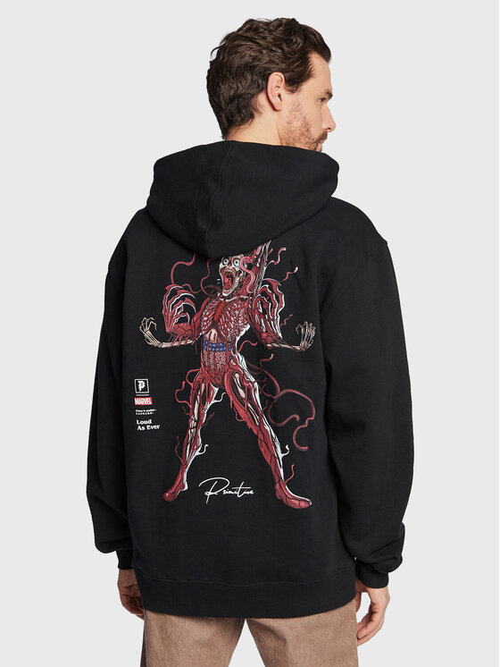Felpa marvel top