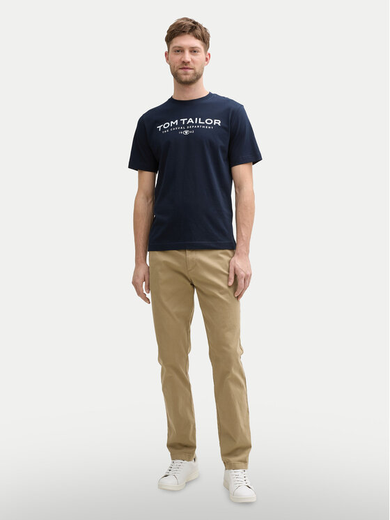 Tom Tailor Tom Tailor Póló 1045773 Sötétkék Regular Fit