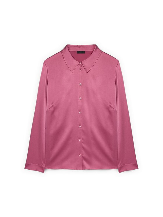 Fiorella Rubino Fiorella Rubino Koszula 5032T001544N0A6 Różowy Regular Fit