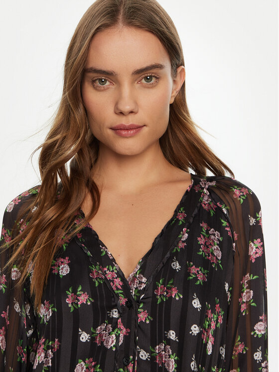 Guess Guess Vestito da giorno W5RK77 WGWV2 Multicolore Regular Fit