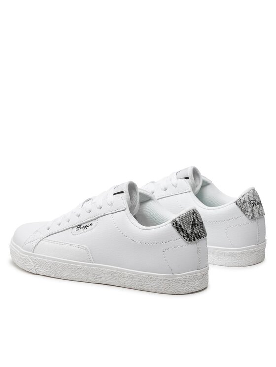 Kappa Kappa Sneakersy Logo Rastridw 2 331Q6SW Biela