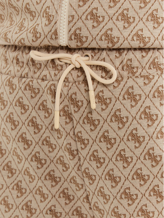 Guess Guess Melegítő alsó V5RB03 KCO90 Bézs Regular Fit