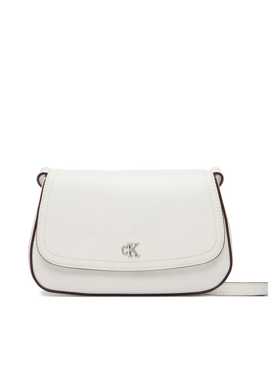 Calvin Klein Calvin Klein Käekott Ck Flap Camera Bag LV04F3421G Valge