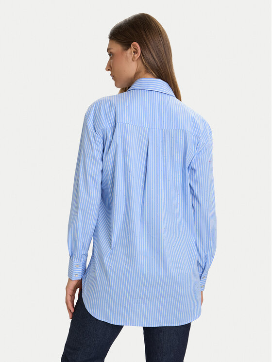 Morgan Morgan Särk 252-CRAY Sinine Loose Fit