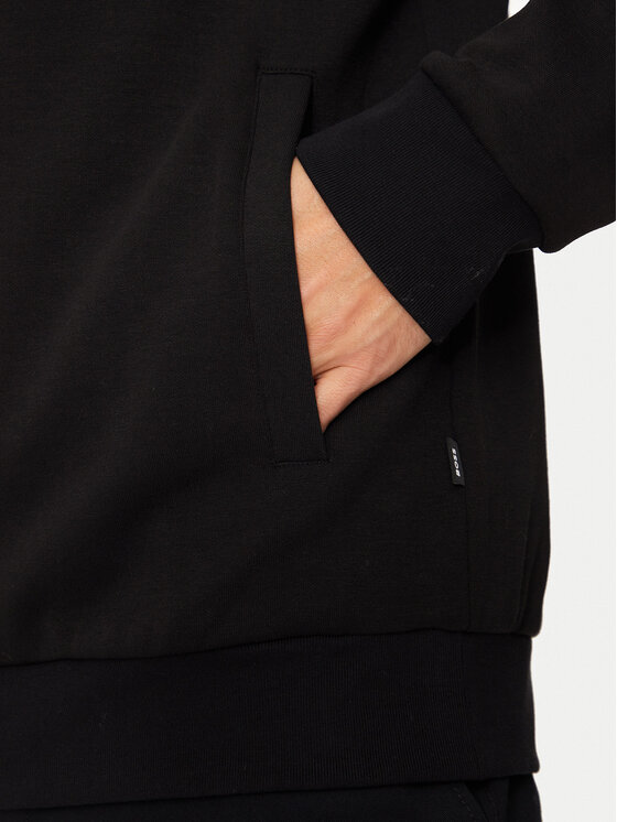 BOSS Boss Mikina Siza 50523916 Černá Regular Fit