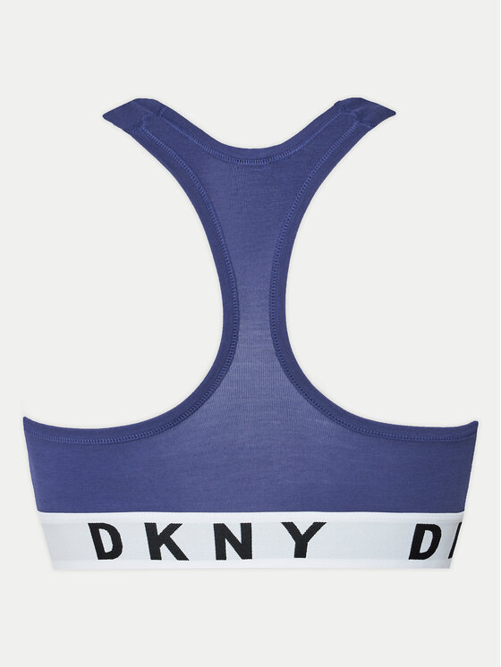 DKNY DKNY Biustonosz top DK4519 Niebieski