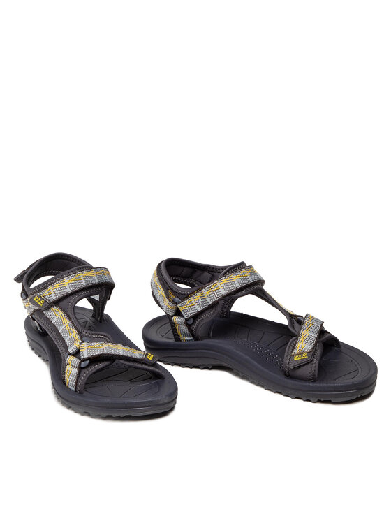 Jack Wolfskin Jack Wolfskin Sandali Wave Breaker M 4052011 Siva