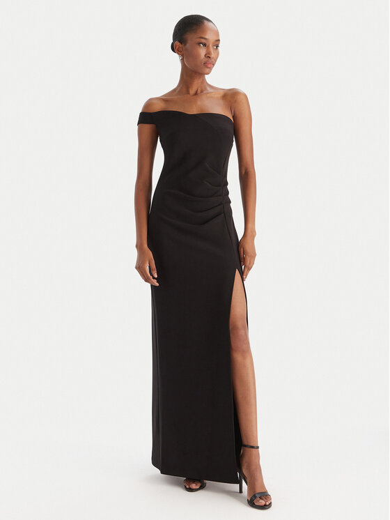 Eleh Eleh Abendkleid EFW250217 Schwarz Regular Fit