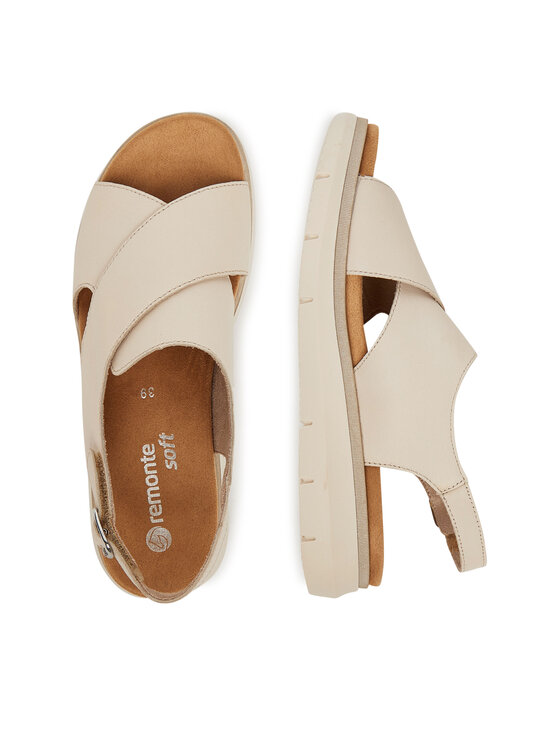 Remonte Remonte Sandalen D2K56-60 Beige