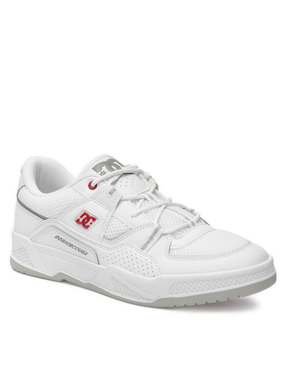 DC Shoes DC Shoes Sneakersy CONSTRUCT ADYS100822-WR6 Biela