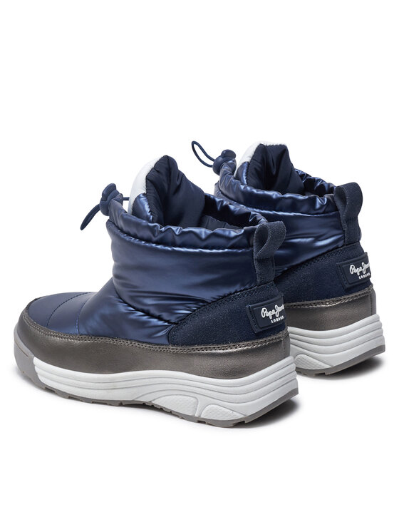 Pepe Jeans Pepe Jeans Škornji za sneg PGS50200 Mornarsko modra
