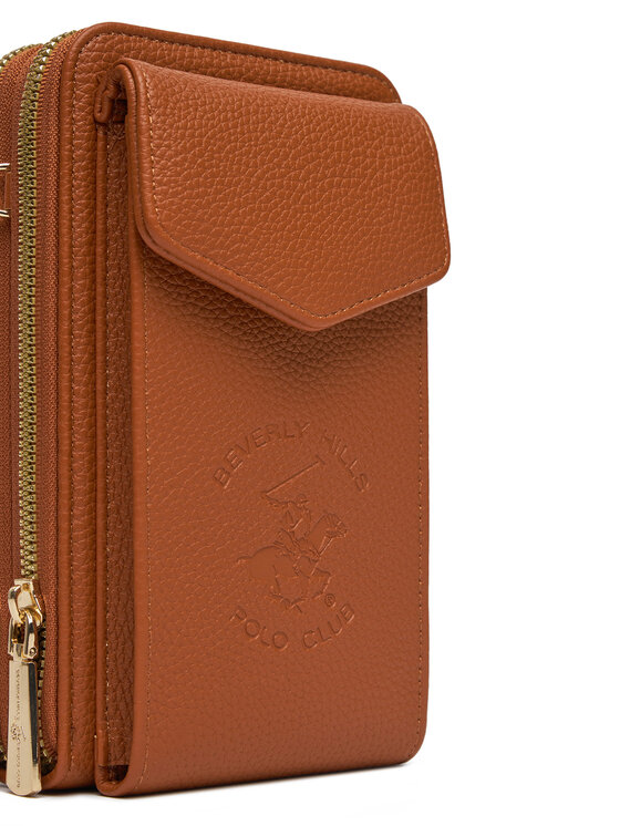 Beverly Hills Polo Club Beverly Hills Polo Club Дамска чанта BHPC-L-006-07 Кафяв