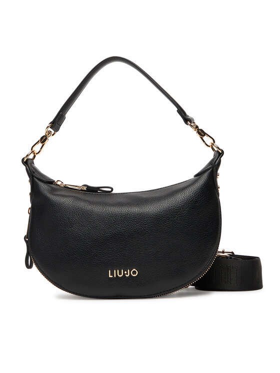 Liu Jo Torebka Ecs S Hobo AF5043 E0058 Czarny