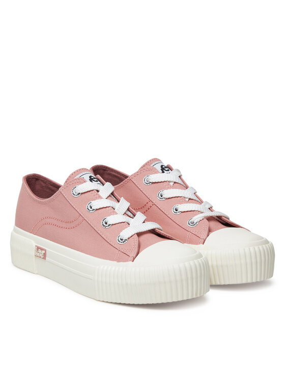 Lee Lee Trampki Isla C Women Low 50251001.73G Różowy