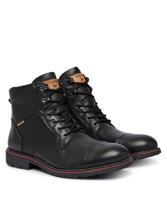 Pikolinos Pikolinos Trzewiki York M2M-8156 Czarny