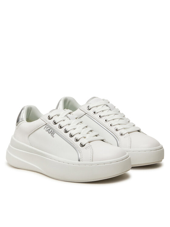 KARL LAGERFELD KARL LAGERFELD Sneakersy KL64020 Biały