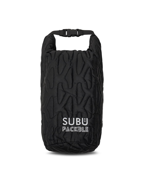 Subu Subu Παντόφλες Σπιτιού Packable Outline Μαύρο