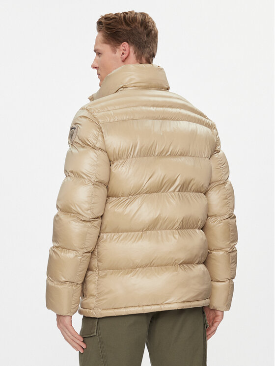 Blauer Blauer Giubbotto piumino 23WBLUC02236 Beige Regular Fit
