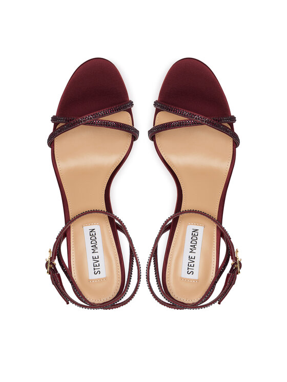 Steve Madden Steve Madden Sandali 11005123 Bordo rdeča
