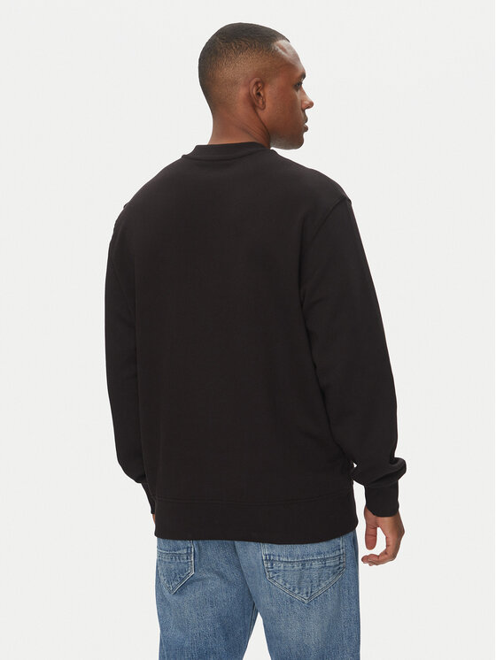 Versace Jeans Couture Versace Jeans Couture Sweatshirt 78GAIT01 Schwarz Regular Fit