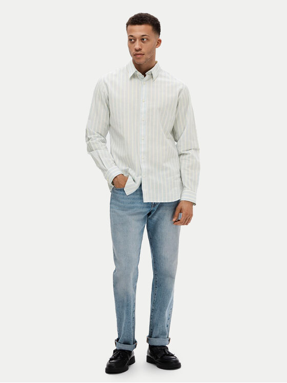 Selected Homme Selected Homme Cămașă 16078867 Albastru Slim Fit