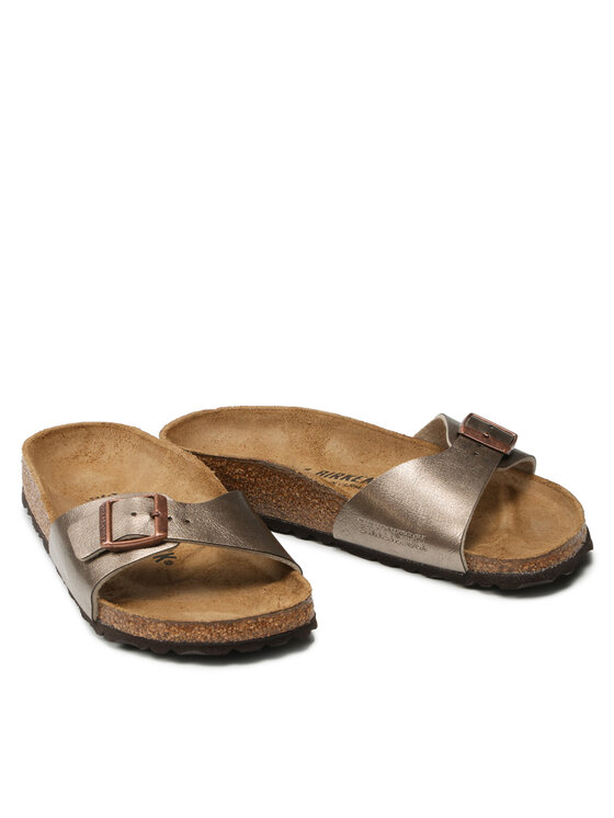 Birkenstock Birkenstock Natikače Madrid Bs 1020632 Zlatna