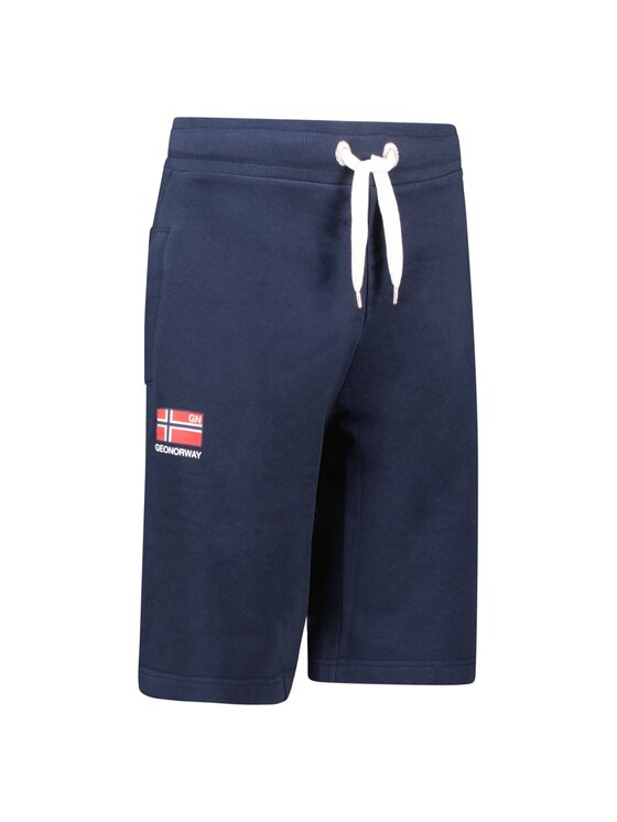 Geographical Norway Geographical Norway Bermudy SY1233H/GN-Navy Granatowy Regular Fit