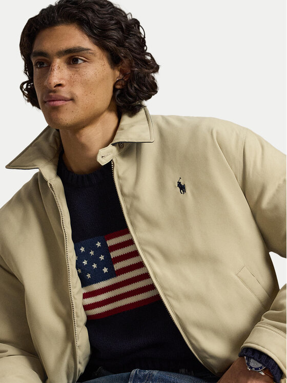 Polo Ralph Lauren Polo Ralph Lauren Pūkinė striukė 710B15533001 Šviesiai smėlinė Regular Fit