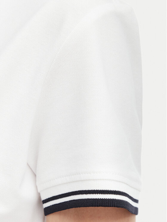 Beverly Hills Polo Club Beverly Hills Polo Club Polo P-SS26W-P0300 Balts Regular Fit