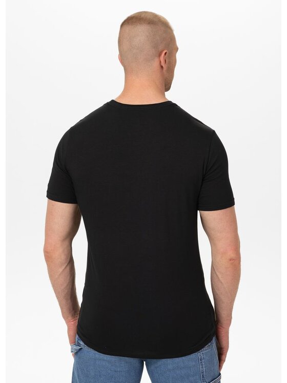 PITBULL PITBULL T-Shirt AUTOMATIC Czarny Regular Fit