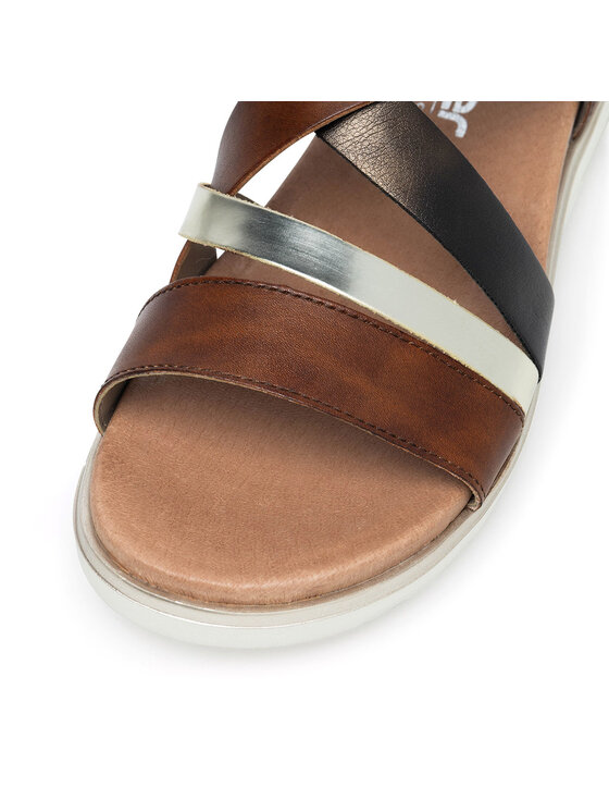 Rieker Rieker Sandalen V5073-24 Braun