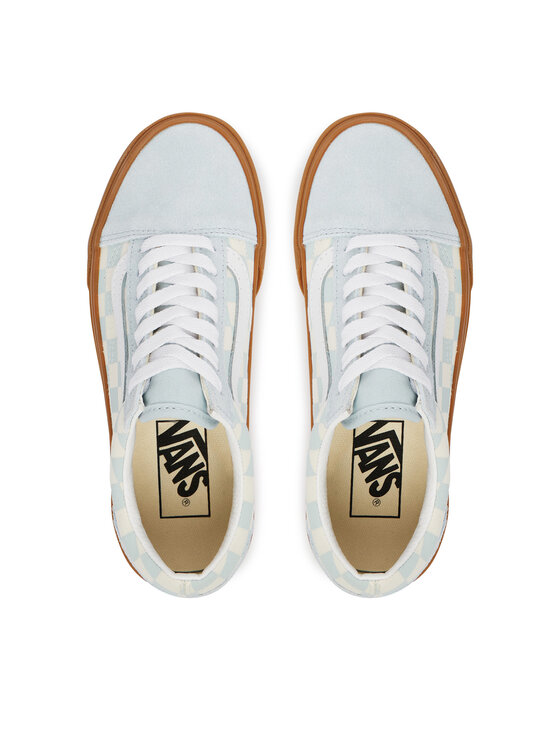 Vans Vans Teniszcipő Old Skool VN000D2VCJF1 Világoskék