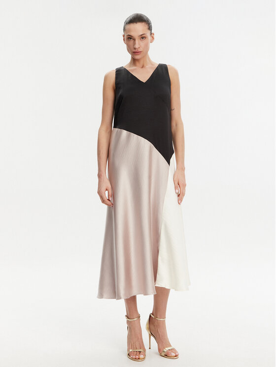 DKNY DKNY Rochie cocktail DD4K6D69 Colorat Regular Fit