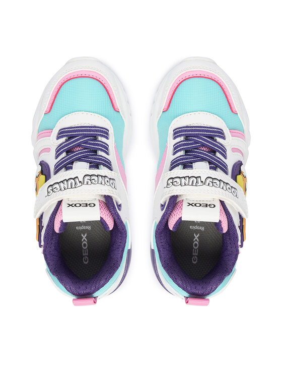 Geox Geox Sneakersy J Ciberdron Girl J66LPA 05411 C0406 M Kolorowy