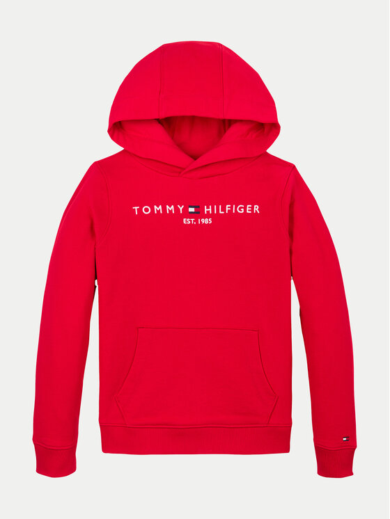 Tommy Hilfiger Tommy Hilfiger Jopa Essential KS0KS00205 D Rdeča Regular Fit