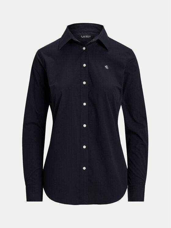 LAUREN RALPH LAUREN LAUREN RALPH LAUREN Srajca Easy Care Point Collar 200684553003 Mornarsko modra Regular Fit