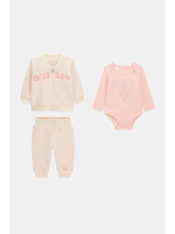 Guess Kids Guess Kids Zestaw dla niemowląt 185407 Biały