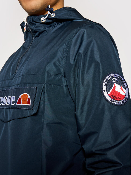 Ellesse Ellesse Bunda anorak Mont 2 SHS06040 Tmavomodrá Regular Fit