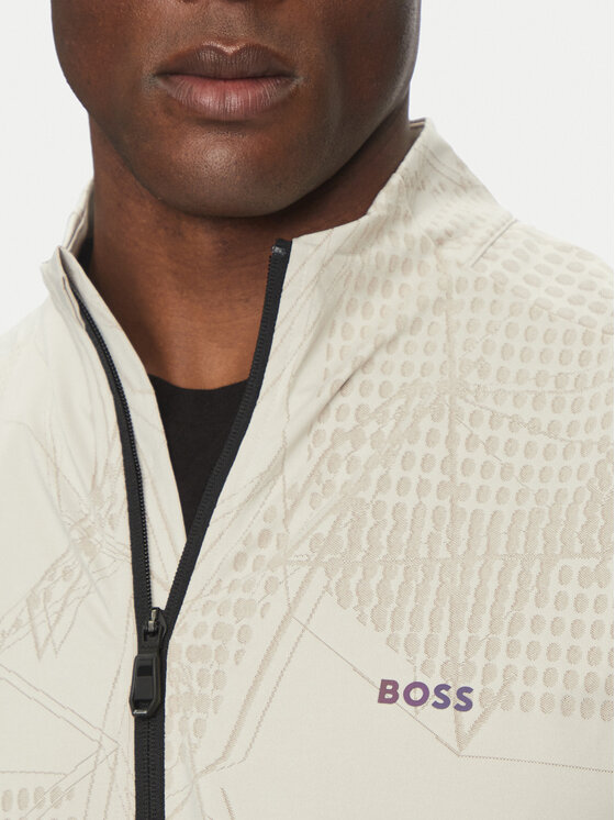 BOSS BOSS Bluză 50537752 Bej Regular Fit