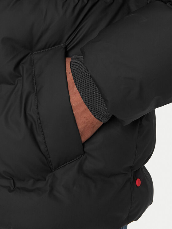 Hunter Hunter Зимова куртка Wiley HARM0021252 Чорний Regular Fit