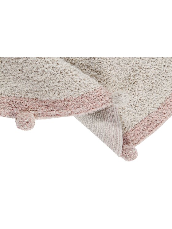 Lorena Canals Lorena Canals Dywan dziecięcy Dywan Bawełniany Bubbly Vintage Nude Ø120 cm Beżowy