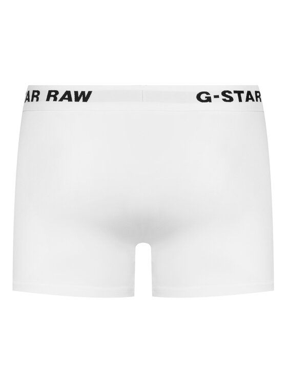G-Star Raw G-Star Raw Комплект боксерки D23771 D516 Бял