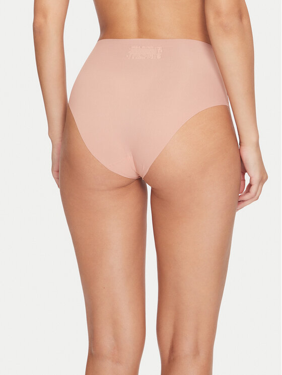 Chantelle Chantelle Klassischer Damenslip mit hoher Taille Pulpies C22HC7 Rosa