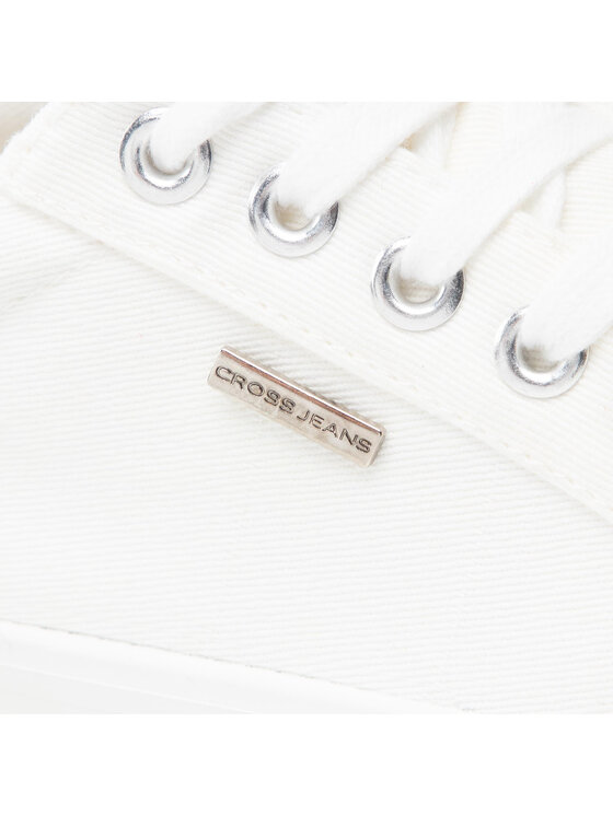 Cross Jeans Cross Jeans Tenniskingad JJ2R4038C Valge